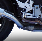 GPR exhaust Honda Vfr 800 X Crossrunner 800  2015-2016, Albus Ceramic, Homologated legal slip-on exhaust including removable db killer and link pipe - GPR Exhausts