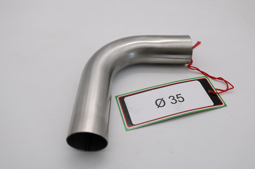 GPR exhaust Cafè Racer Cafè Racer 1980-2021, Curva inox - Inox Curve Diam 35, Curve Diam. 35 - GPR Exhausts