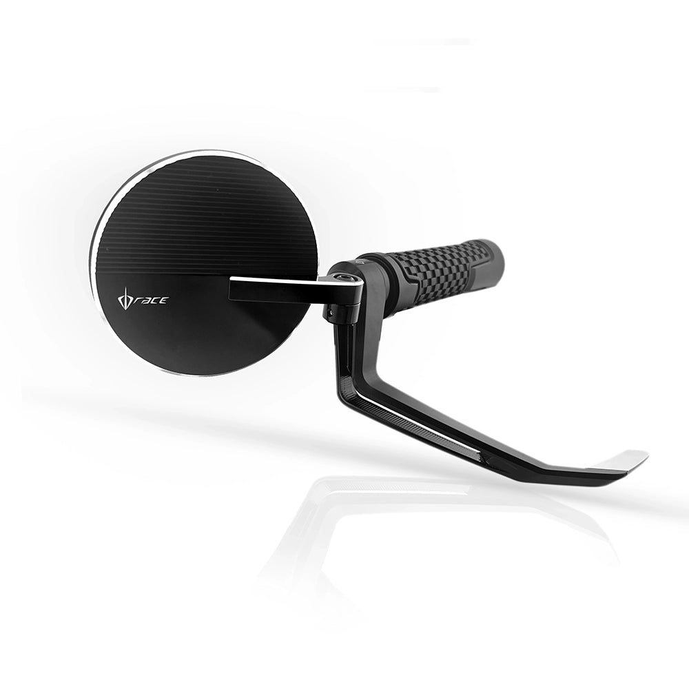 DB Race CURVO 94 Mirror & Lever Guard – Left