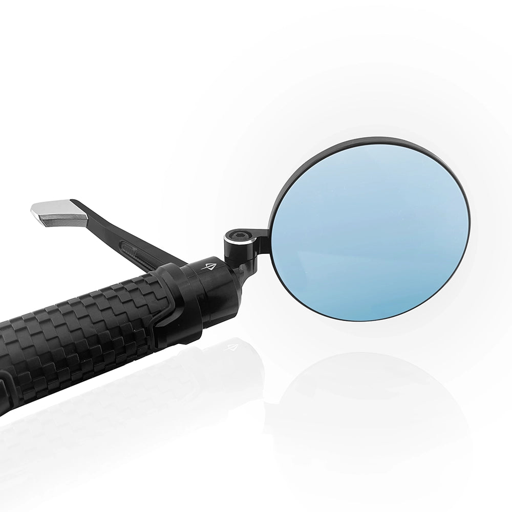 DB Race CURVO 94 Mirror & Lever Guard – Right