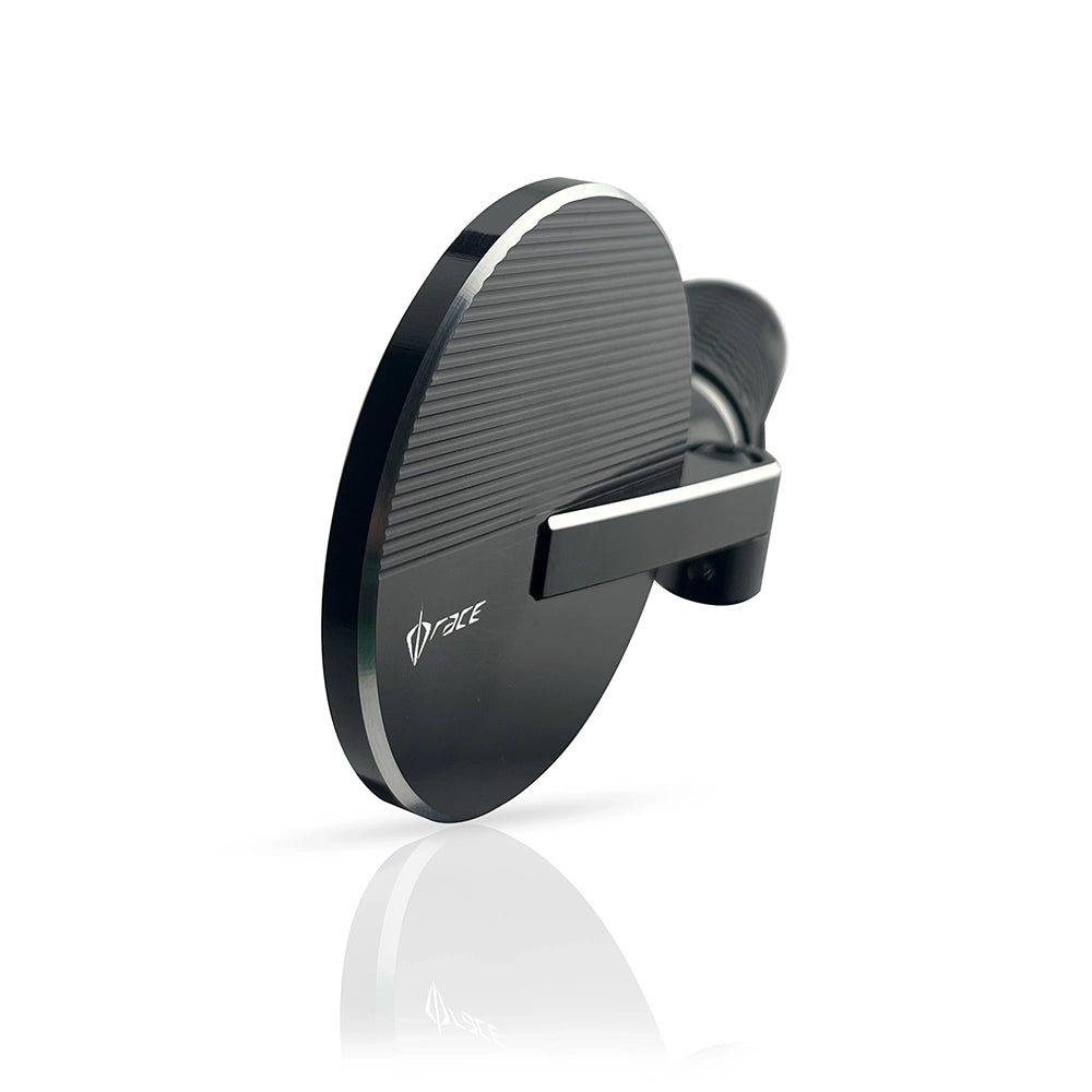 DB Race CURVO Bar-End Mirror – Left