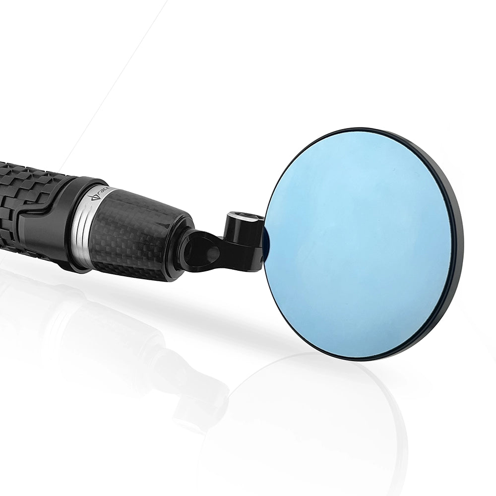 DB Race CURVO Bar-End Mirror – Left