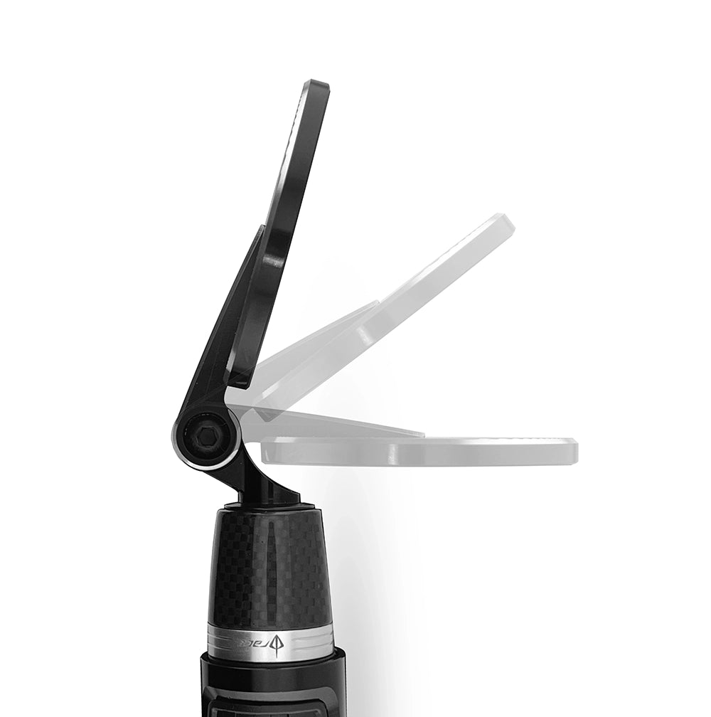 DB Race CURVO Bar-End Mirror – Left
