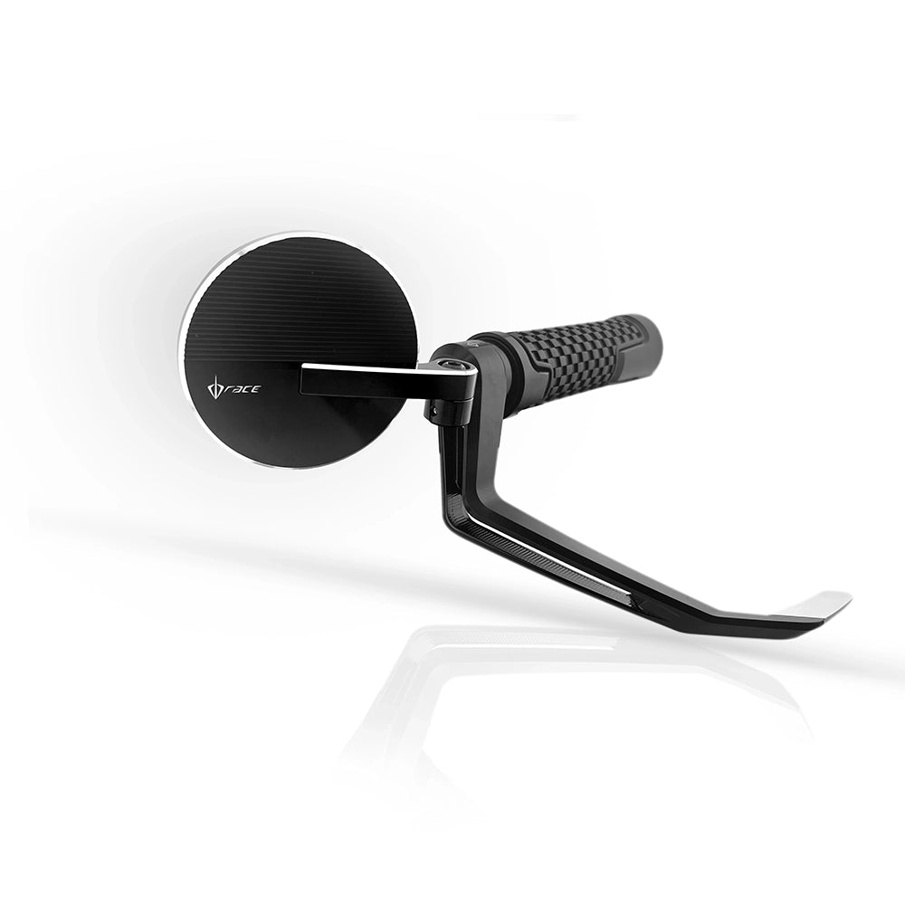 DB Race CURVO Mirror & Lever Guard – Right