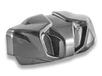 DBK Dashboard Cover Glossy Carbon - Ducati Streetfighter V4 2025
