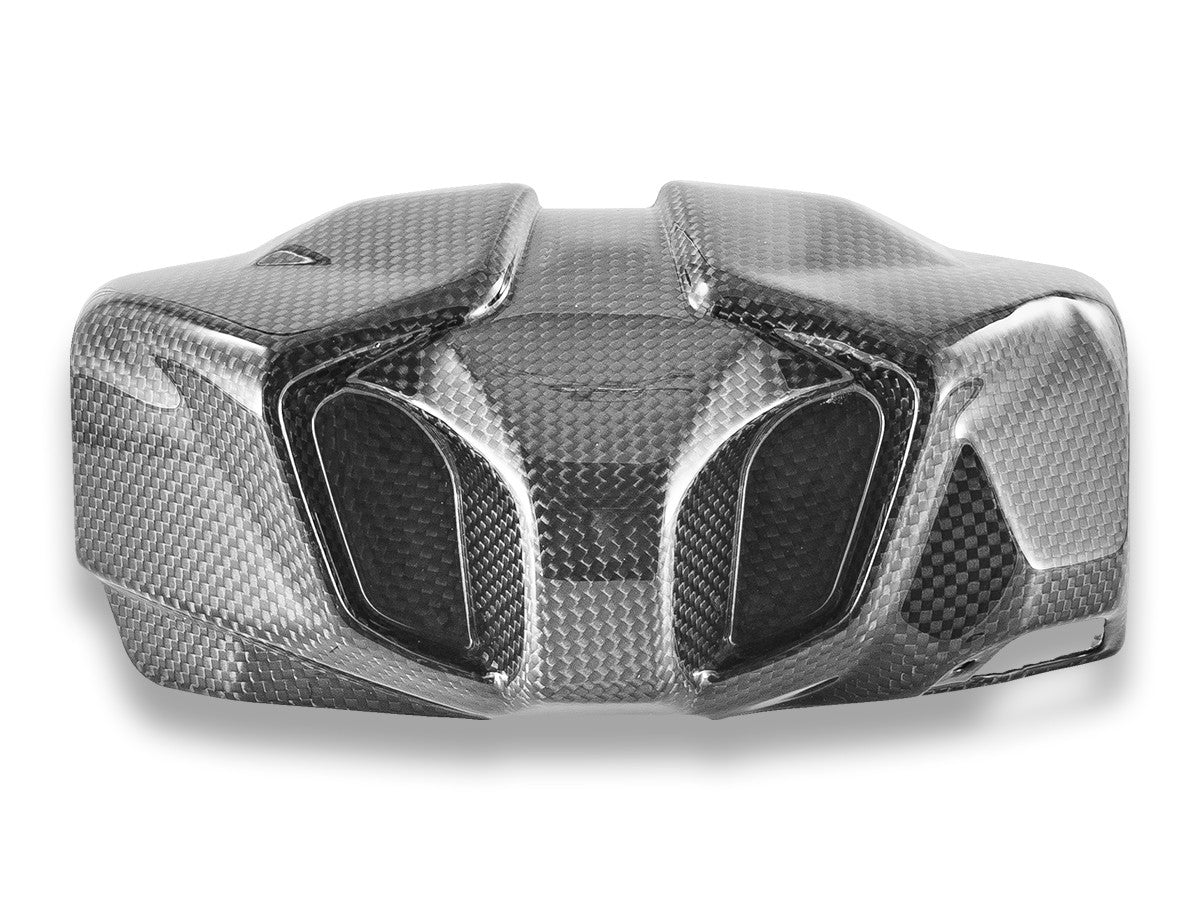 DBK Dashboard Cover Glossy Carbon - Ducati Streetfighter V4 2025