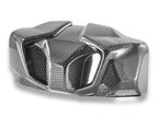 DBK Dashboard Cover Glossy Carbon - Ducati Streetfighter V4 2025