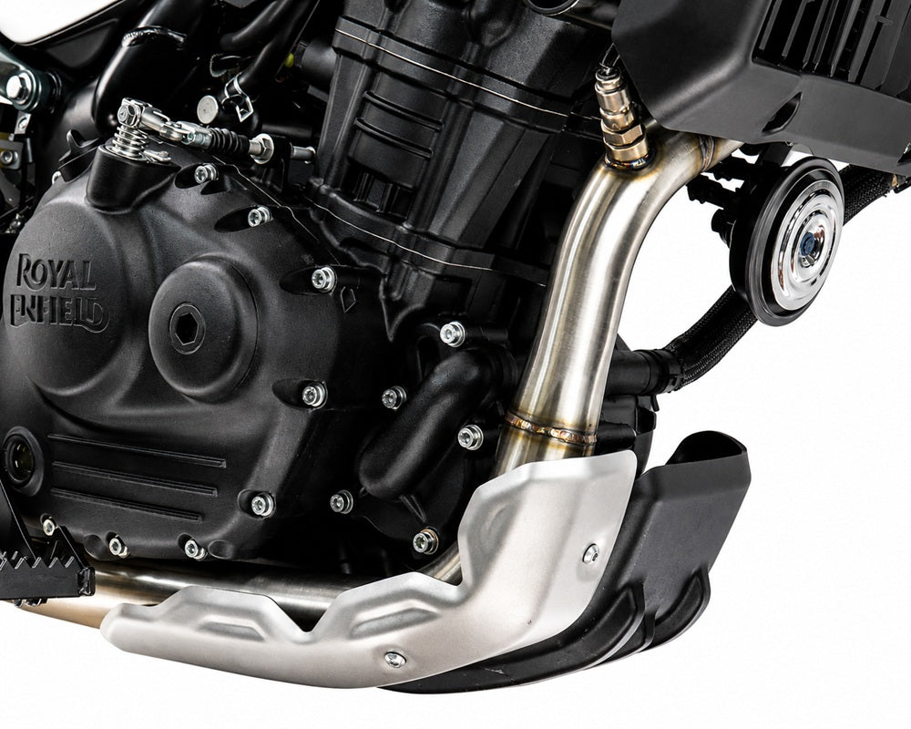 GPR exhaust Royal Enfield Himalayan 450  2024-2025, Decat pipe - GPR Exhausts