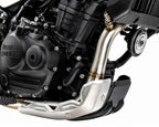 GPR exhaust Royal Enfield Himalayan 450  2024-2025, Decat pipe - GPR Exhausts