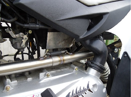 GPR exhaust Access Baja 300 2005-2021, Deeptone Atv, Homologated legal full system exhaust, including removable db killer - GPR Exhausts