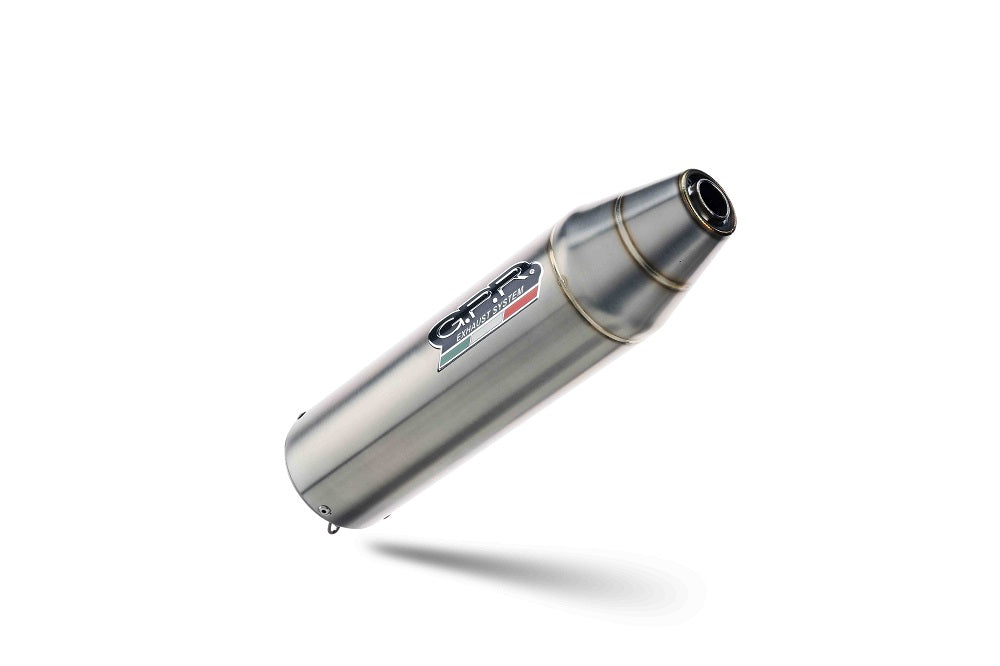 GPR exhaust Artic Cat Trv 700 2009-2017, Deeptone Atv, Homologated legal silencer exhaust including removable db killer - GPR Exhausts