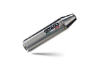 GPR exhaust Yamaha Kodiak 700 2008-2014, Deeptone Atv, Homologated legal slip-on exhaust including removable db killer and link pipe - GPR Exhausts