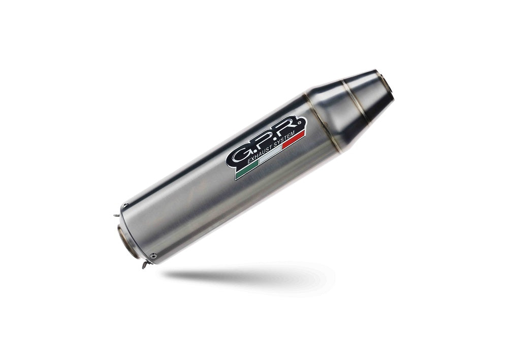 GPR exhaust Artic Cat Trv 700 2009-2016, Deeptone Atv, Homologated legal silencer exhaust including removable db killer - GPR Exhausts