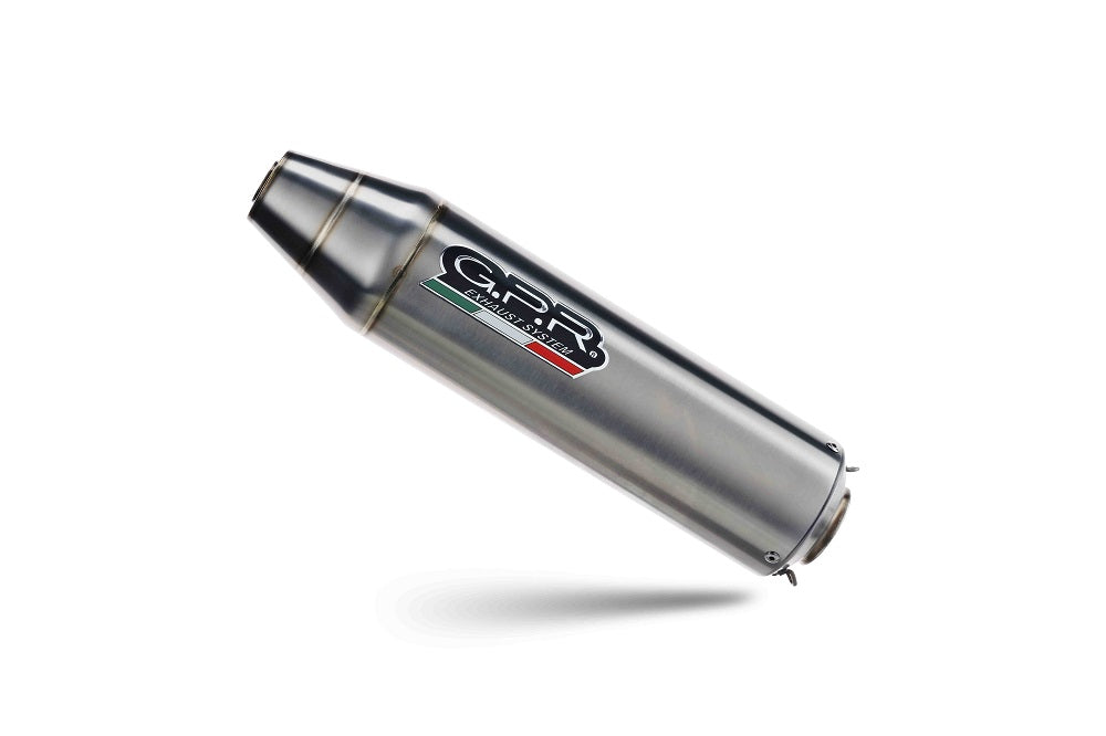 GPR exhaust Polaris RZR 4 800 2010-2014, Deeptone Atv, Homologated legal slip-on exhaust including removable db killer and link pipe - GPR Exhausts