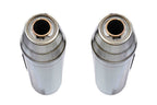 GPR exhaust Triumph Street Triple 675  2007-2012, Deeptone Inox, Dual Homologated legal slip-on exhaust including removable db killers and link pipes - GPR Exhausts