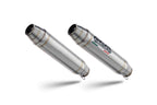 GPR exhaust Suzuki Gw 250 F Inazuma 2012-2017, Deeptone Inox, Dual racing slip-on exhaust including link pipes - GPR Exhausts