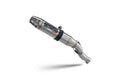 GPR exhaust Suzuki Gsf Bandit 650 - S  2007-2014, Deeptone Inox, Homologated legal slip-on exhaust including removable db killer and link pipe - GPR Exhausts