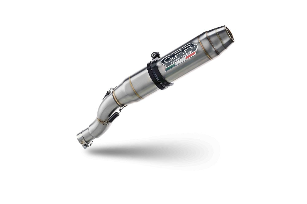 GPR exhaust Honda Msx - Grom 125  2013-2017, Deeptone Inox, Racing full system exhaust - GPR Exhausts