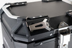 GPR Tech Alpi-Tech 55L Aluminium Top Case - Black with Soft Backrest - image 9