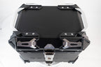 GPR Tech Alpi-Tech 55L Aluminium Top Case - Black with Soft Backrest - image 13