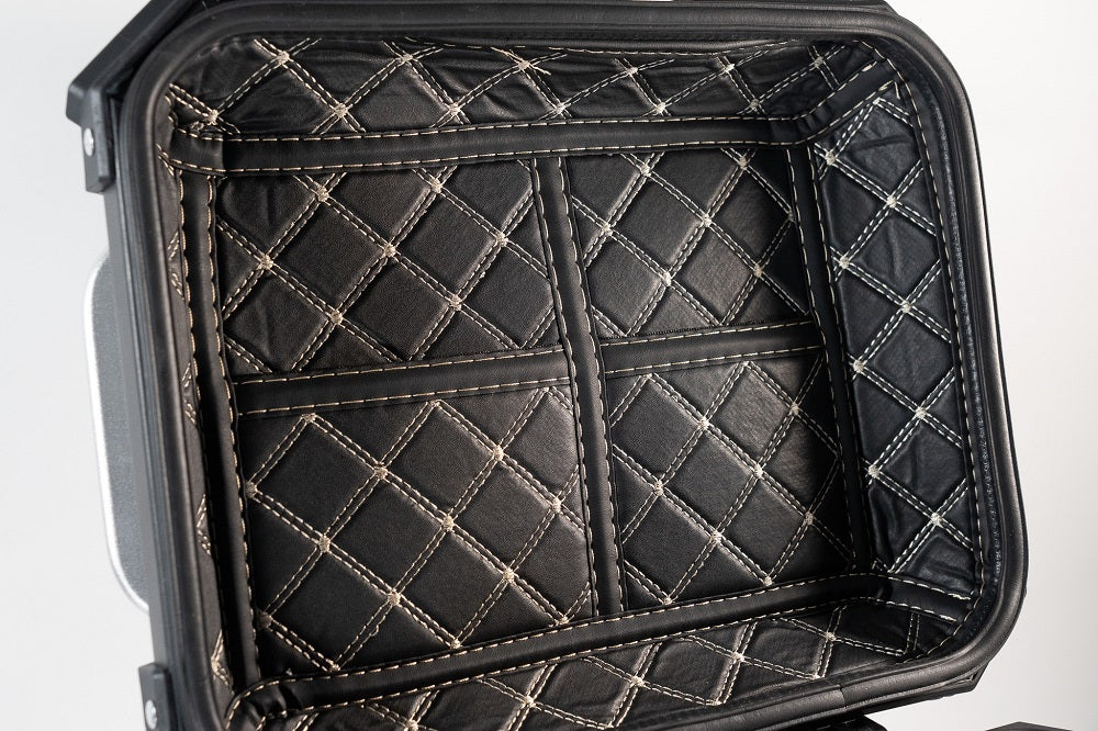 GPR Tech Alpi-Tech 55L Aluminium Top Case - Black with Soft Backrest - image 14