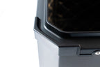 GPR Tech Alpi-Tech 55L Aluminium Top Case - Black with Soft Backrest - image 17