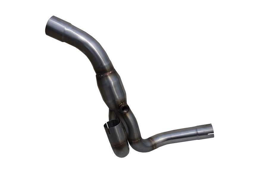 GPR exhaust Aprilia Dorsoduro 750  2008-2016, Decat pipe - GPR Exhausts