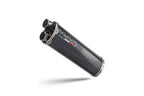GPR exhaust Cf Moto 800 Mt Sport 2022-2024, Dual Poppy, Homologated legal slip-on exhaust including removable db killer and link pipe - GPR Exhausts