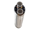GPR exhaust Cf Moto 800 Mt Touring/Explorer 2021-2024, Dual Titanium, Homologated legal slip-on exhaust including removable db killer and link pipe - GPR Exhausts