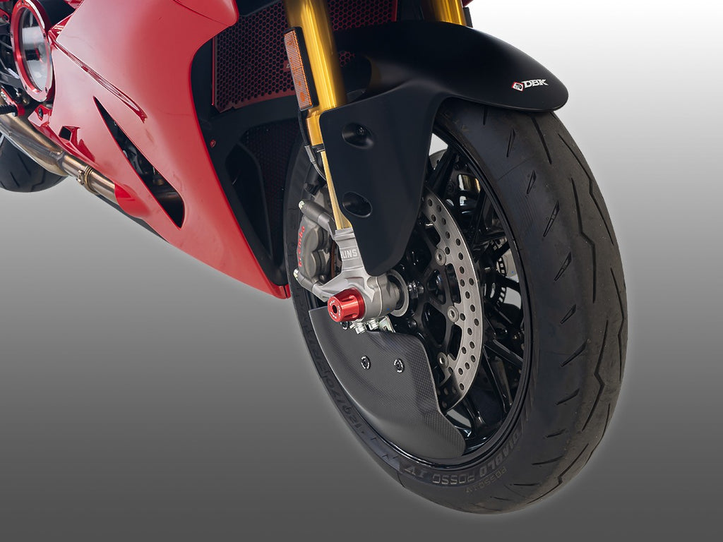 DBK Ducati Front Aerodynamic Deflector Kit showa Forks