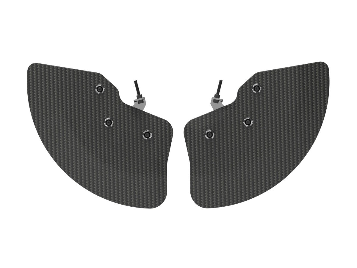 DBK Ducati Front Aerodynamic Deflector Kit showa Forks