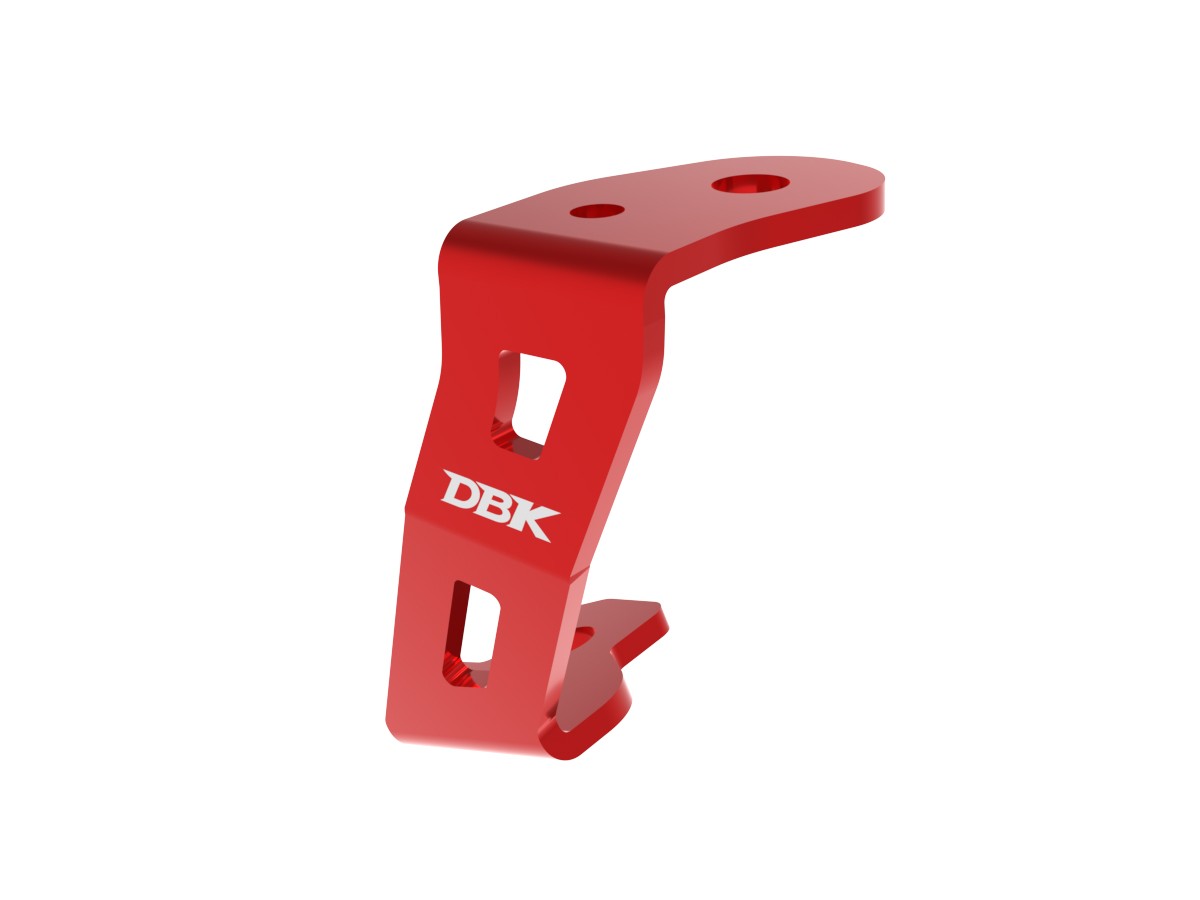 DBK Ducati Monster V2 Brake Fluid Reservoir Bracket