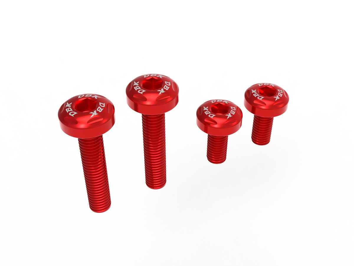 DBK Ducati Streetfighter/Panigale V2 2025 Under-Tail Screw Kit