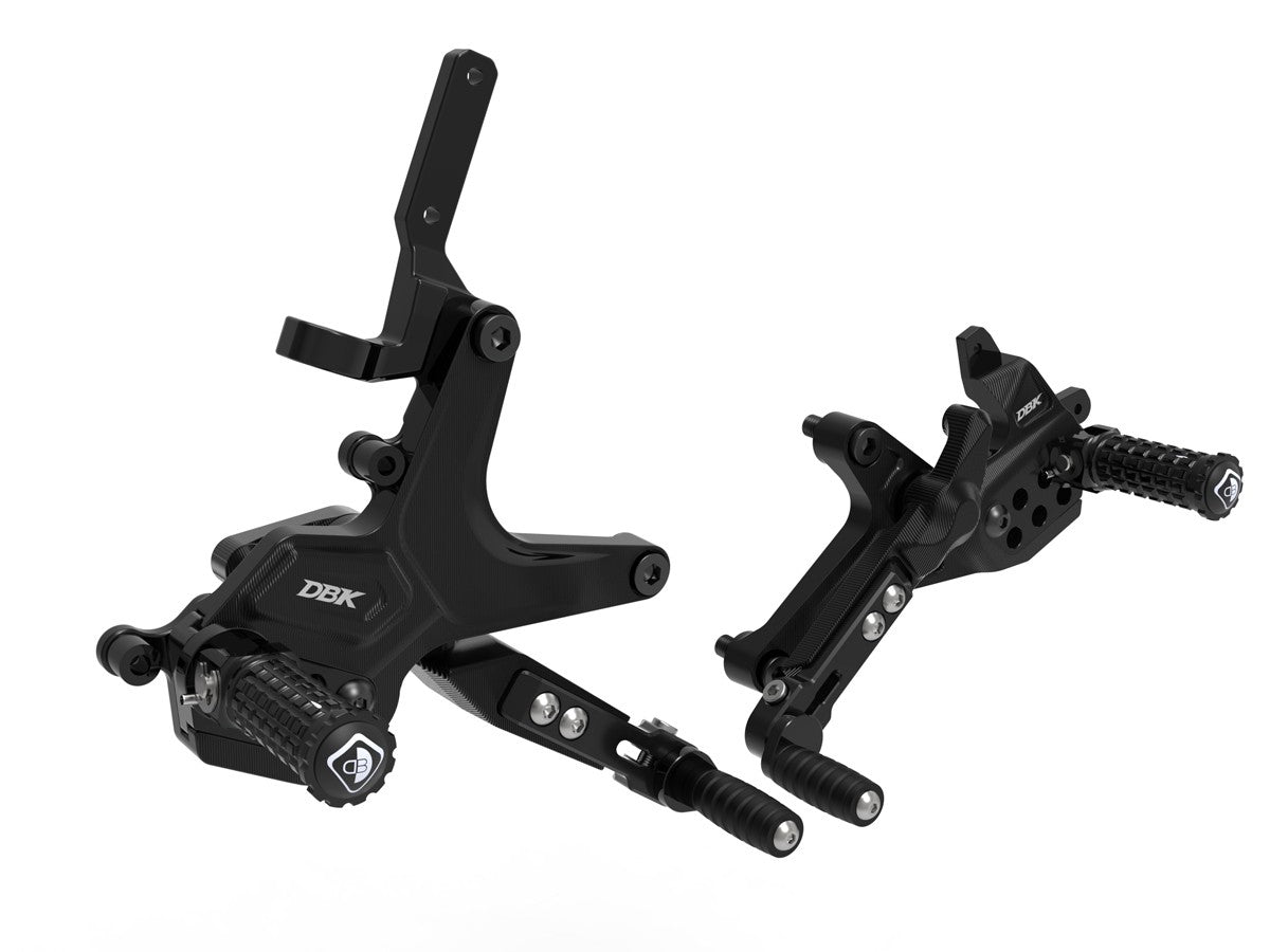 DBK Adjustable Rearsets Ducati Streetfighter V2 2025