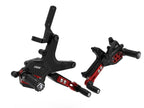 DBK Adjustable Rearsets Ducati Streetfighter V2 2025