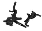 DBK Adjustable Rearsets Ducati Streetfighter V2 2025