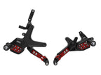 DBK Adjustable Rearsets Ducati Streetfighter V2 2025