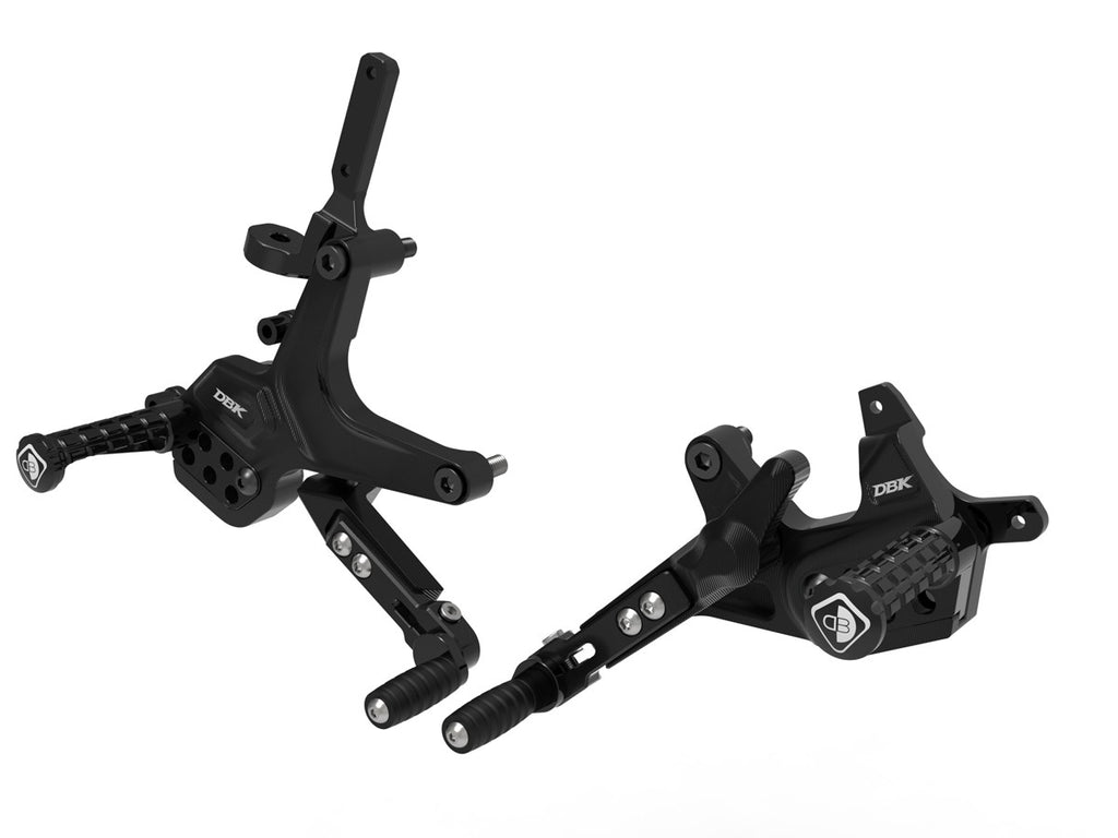 DBK Adjustable Rearsets Ducati Streetfighter V2 2025