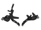 DBK Adjustable Rearsets Ducati Streetfighter V2 2025