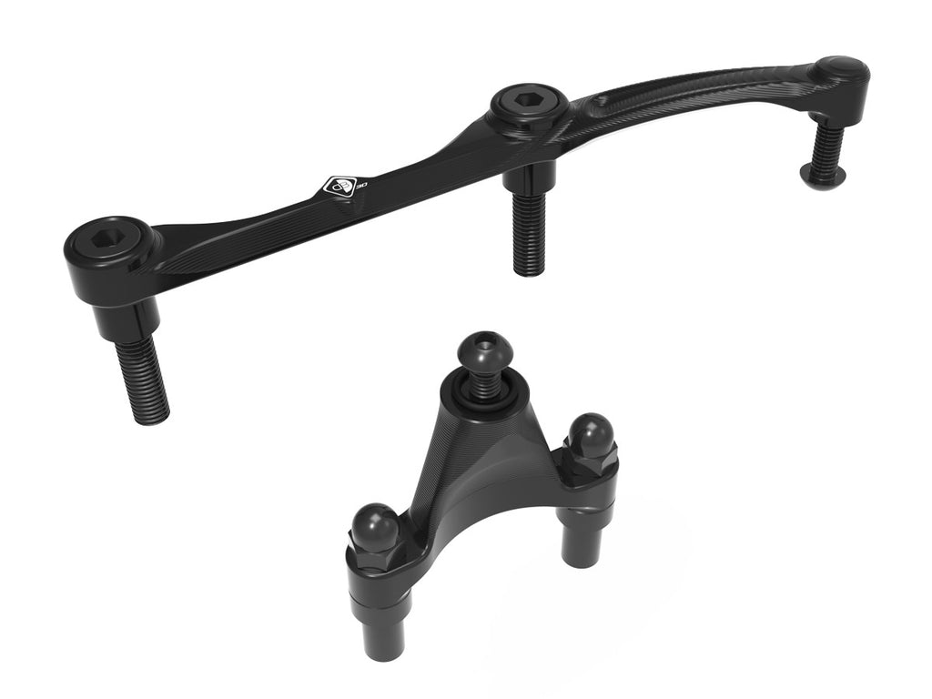DBK Steering Damper Bracket - Ducati Streetfighter / Monster V2 2025