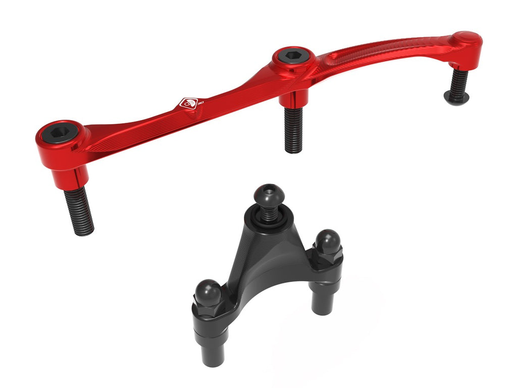 DBK Steering Damper Bracket - Ducati Streetfighter / Monster V2 2025