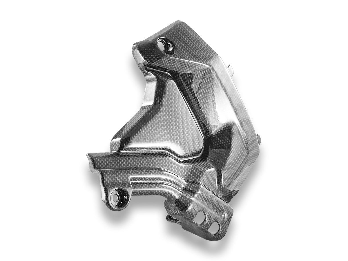 DBK Cable Cover Glossy Carbon - Ducati Streetfighter V4 2025