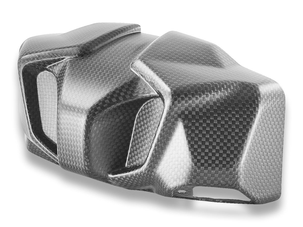 DBK Dashboard Cover Matte Carbon - Ducati Streetfighter V4 2025