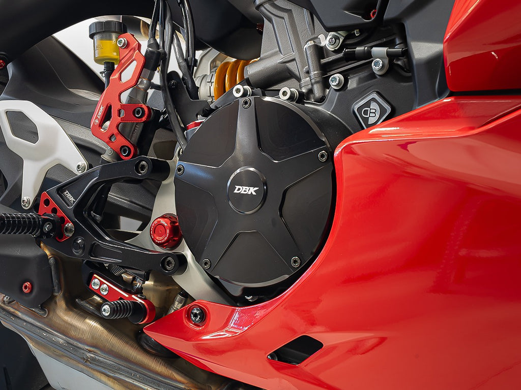 DBK Race Cover Kit for Clutch Cover - Ducati V2