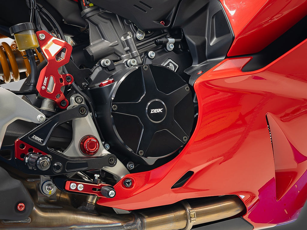 DBK Race Cover Kit for Clutch Cover - Ducati V2