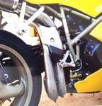 GPR exhaust Ducati 996 -S -SPS 1998-2001, M3 Titanium Natural, Mid-full system exhaust with dual homologated and legal silencers, including removable - GPR Exhausts