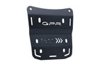 GPR Tech Alpi-Tech 35L Aluminium Top Case with Specific Fitting Plate - Ducati Multistrada V4 / V4S / V4S Sport 1100 (2021–2024) - Silver - image 3