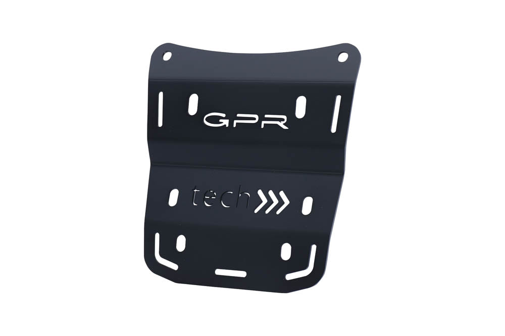 GPR Tech Alpi-Tech 35L Aluminium Top Case with Specific Fitting Plate - Ducati Multistrada V4 / V4S / V4S Sport 1100 (2021–2024) - Silver - image 4