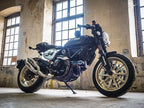 GPR exhaust Ducati Scrambler 800  2017-2020, Deeptone Inox, Dual slip-on exhaust legal for UK and non-EU countries including removable db killers and - GPR Exhausts