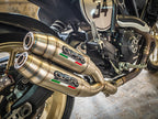 GPR exhaust Ducati Scrambler 800  2017-2020, Deeptone Inox, Dual slip-on exhaust legal for UK and non-EU countries including removable db killers and - GPR Exhausts